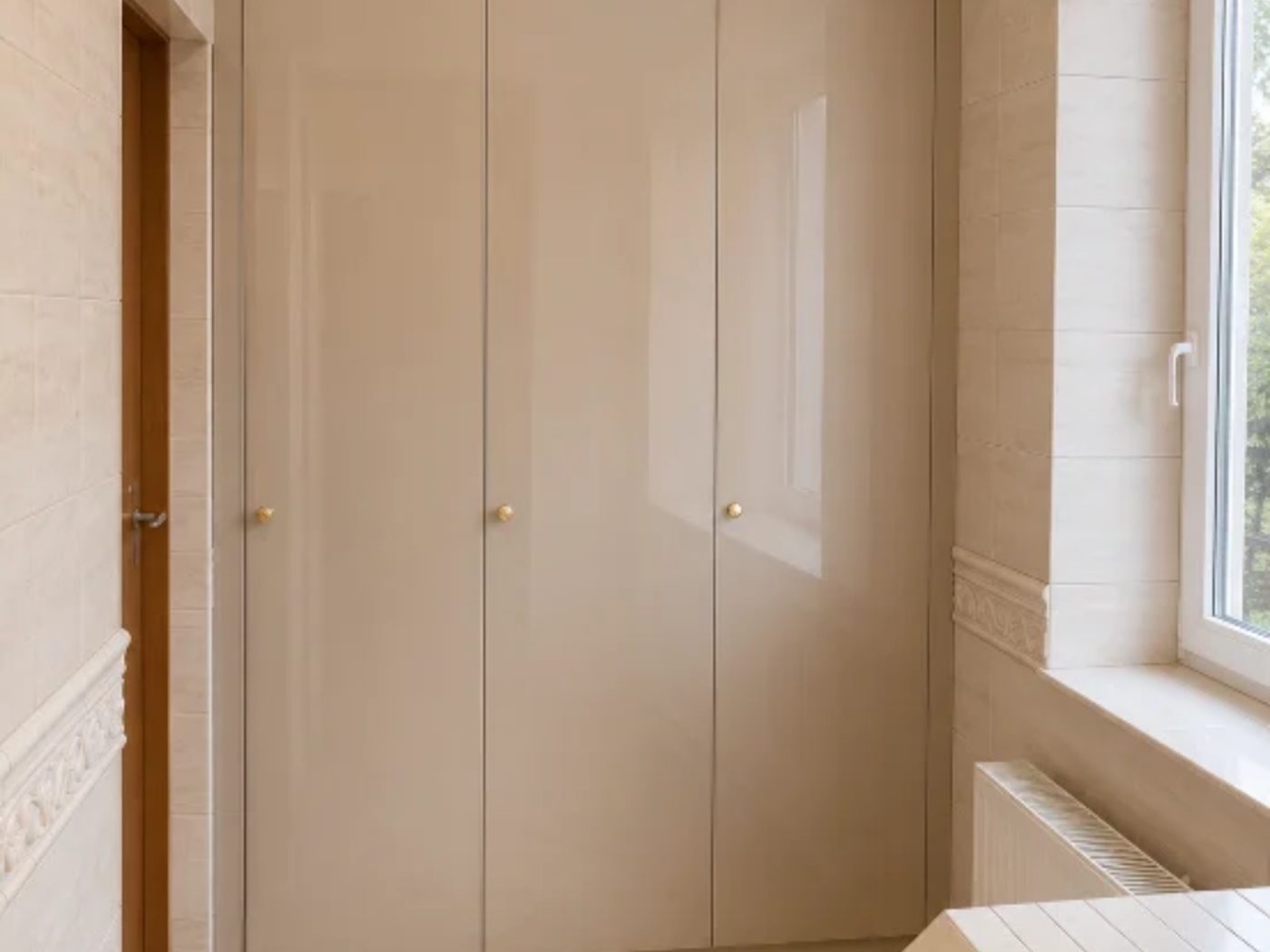 Foto Garderobe